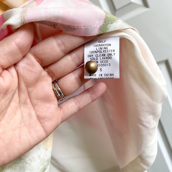 Andree by Unit | Pastel Floral Tunic - Picture 6 of 6